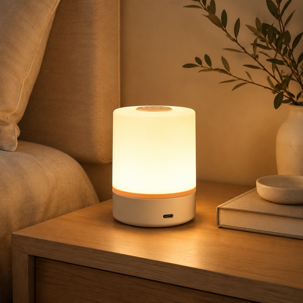 Ovelle LumiTouch™ Mini Night Lamp