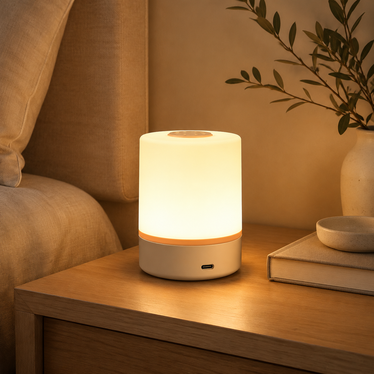 Ovelle LumiTouch™ Mini Night Lamp