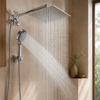 Ovelle RainFlow™ Dual Shower System.