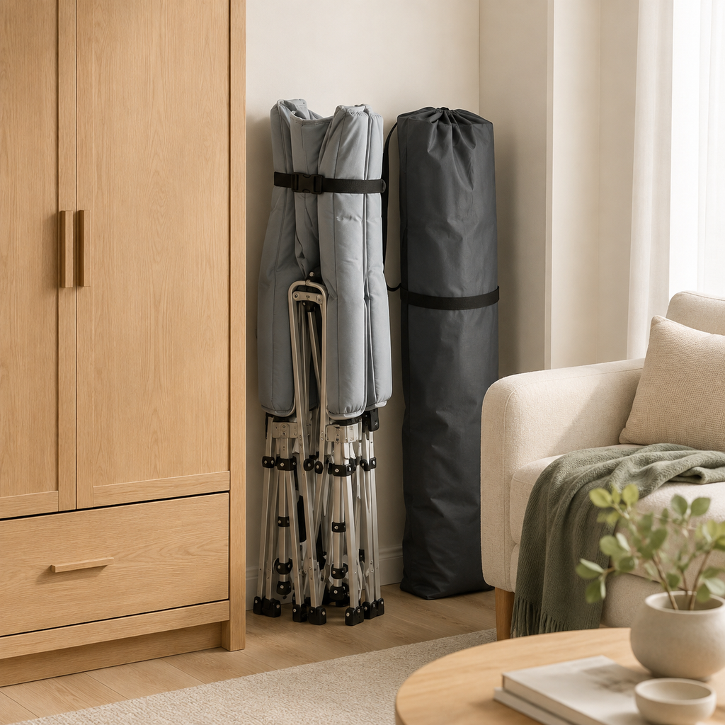 The Ovelle RestAway™ Folding Guest Bed