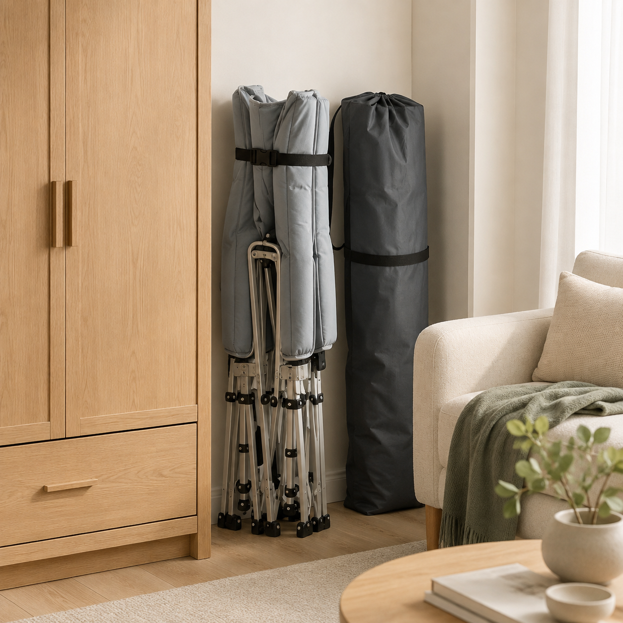 The Ovelle RestAway™ Folding Guest Bed