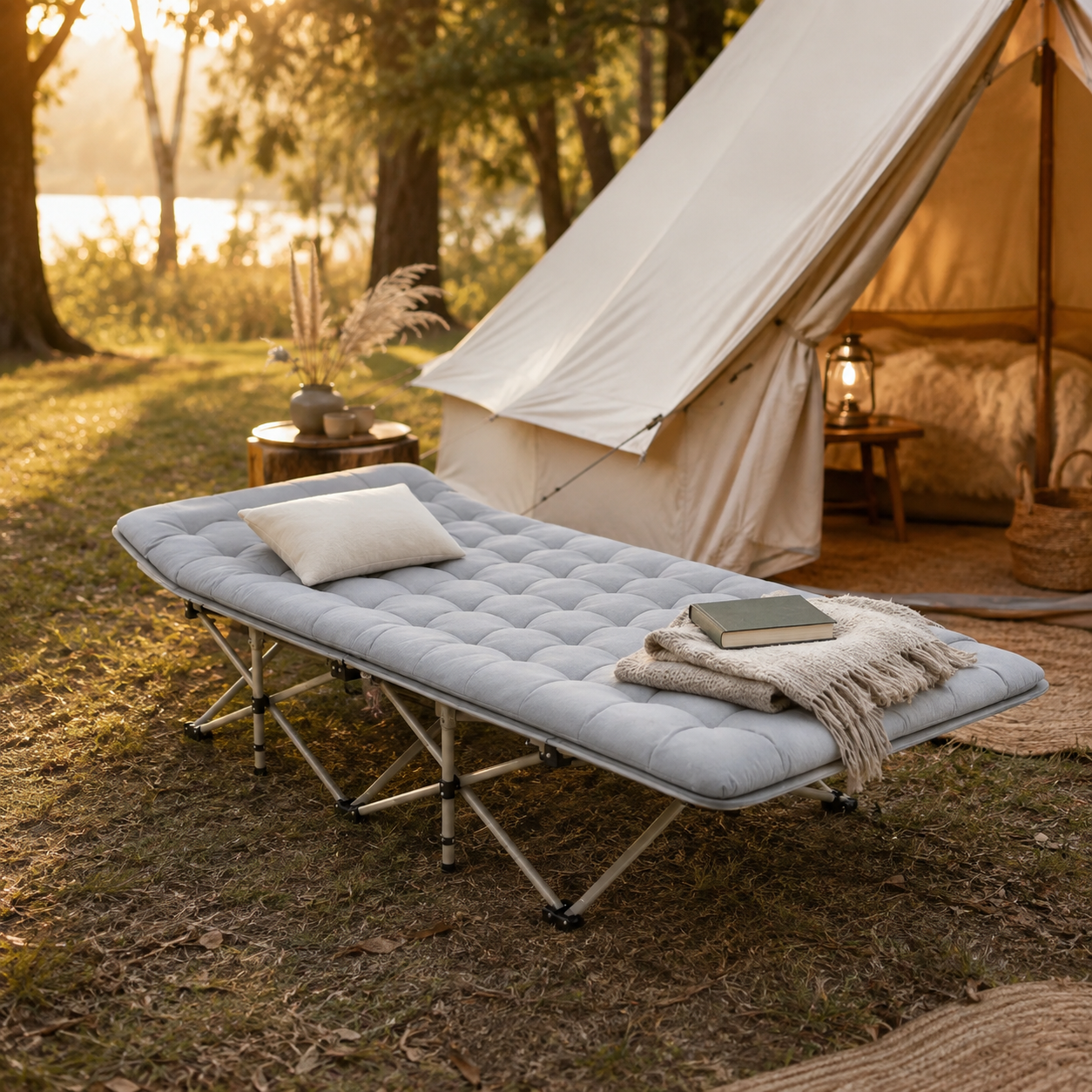 The Ovelle RestAway™ Folding Guest Bed