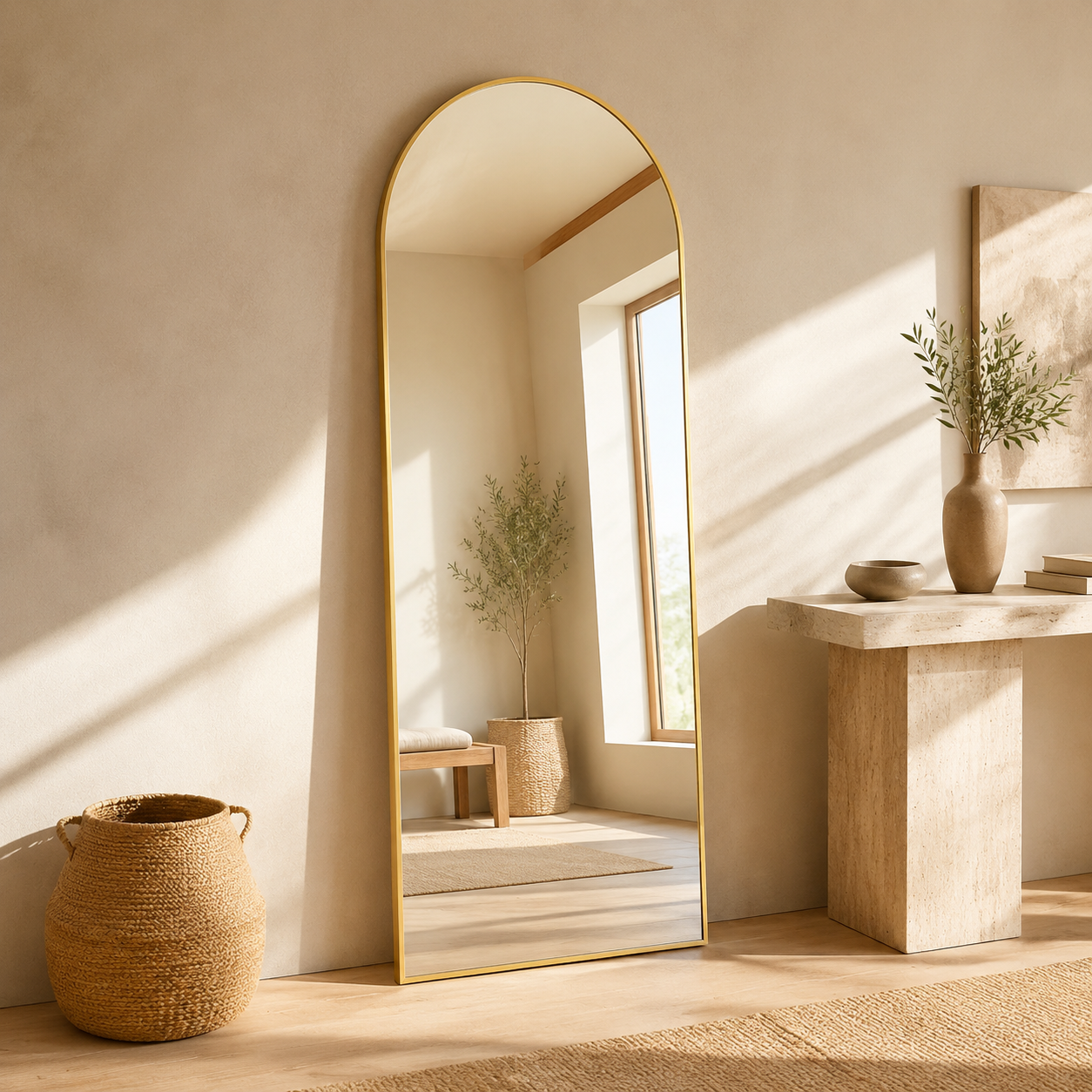 Ovelle Aurelia Arch Mirror