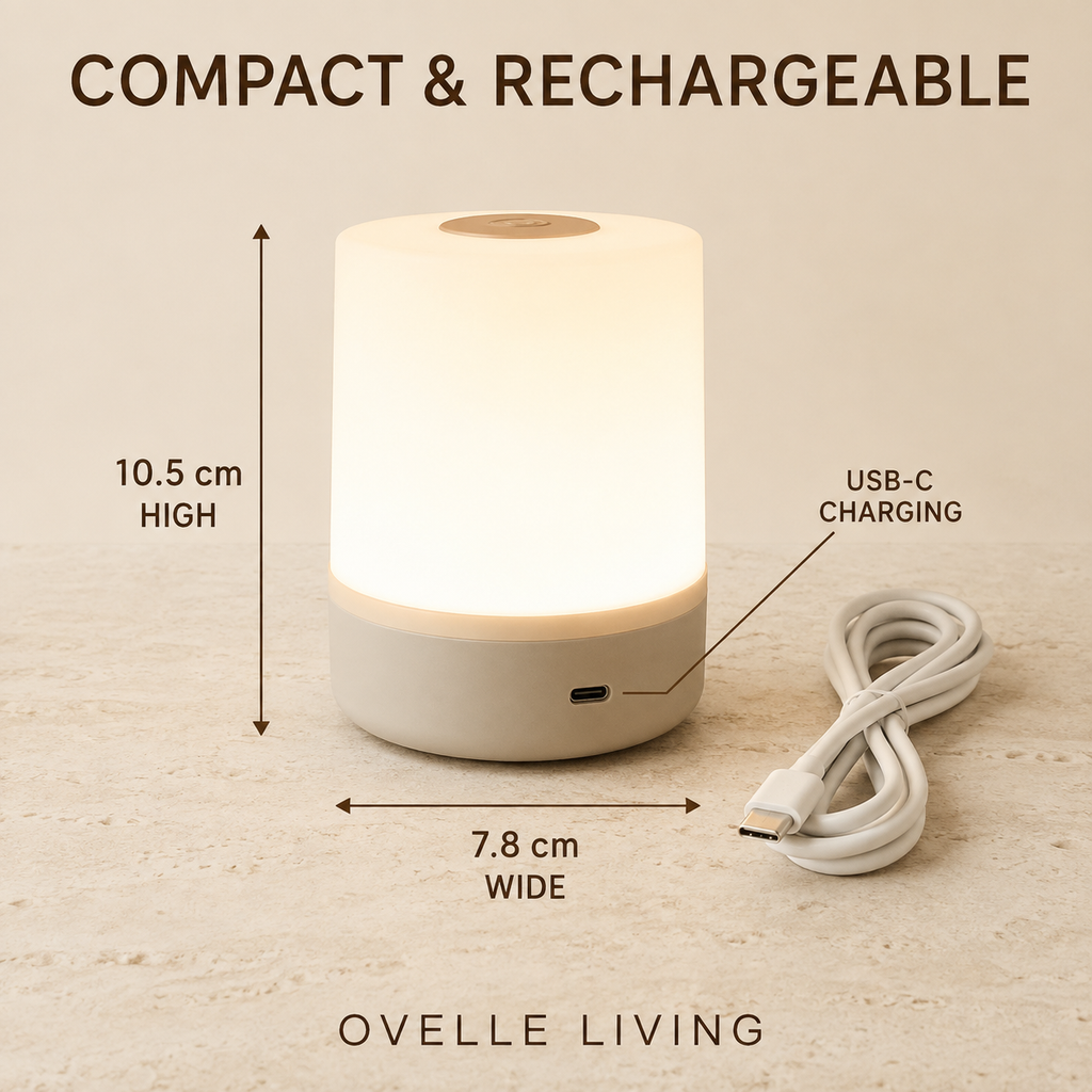 Ovelle LumiTouch™ Mini Night Lamp