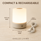 Ovelle LumiTouch™ Mini Night Lamp