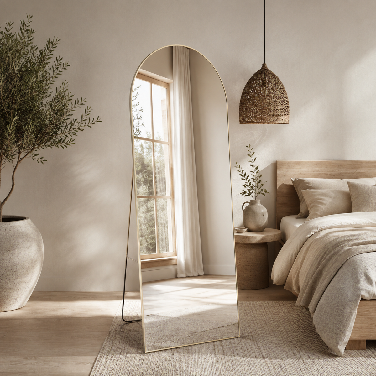 Ovelle Aurelia Arch Mirror