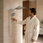 Ovelle RainFlow™ Dual Shower System.