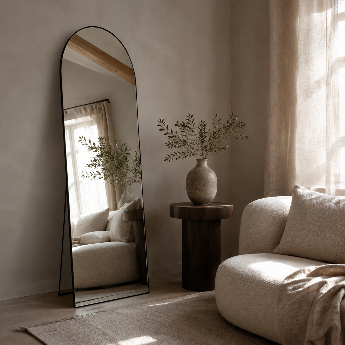 Ovelle Aurelia Arch Mirror