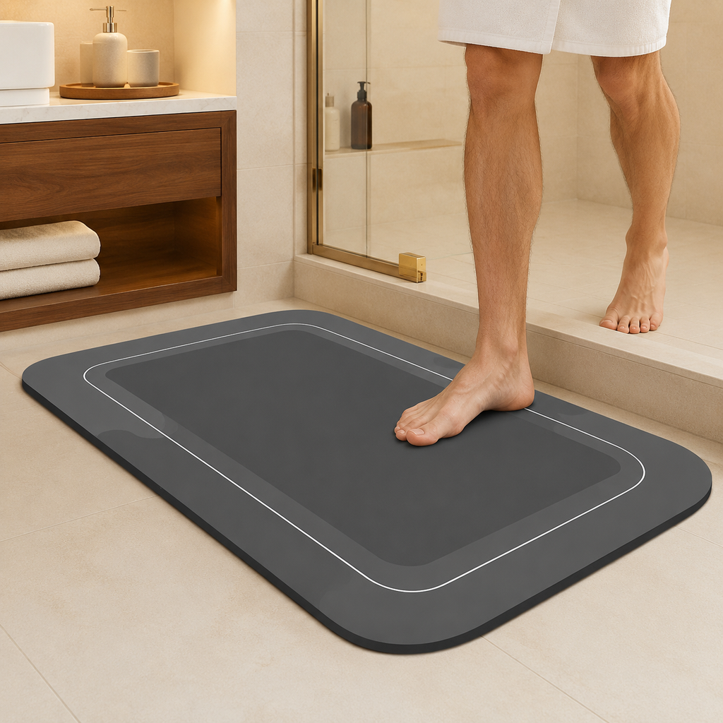Ovelle DryStep™ Diatom Bath Mat