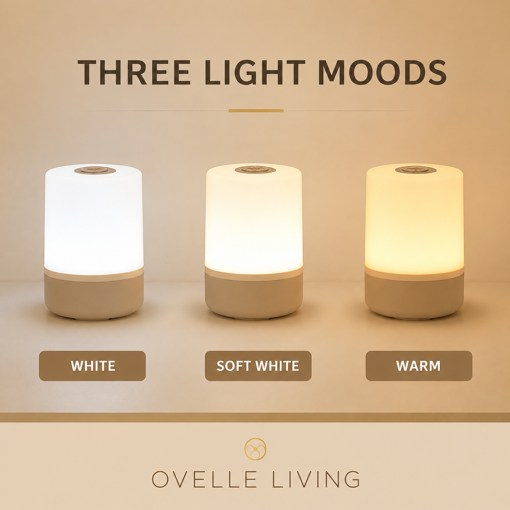Ovelle LumiTouch™ Mini Night Lamp