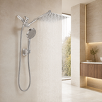 Ovelle RainFlow™ Dual Shower System.
