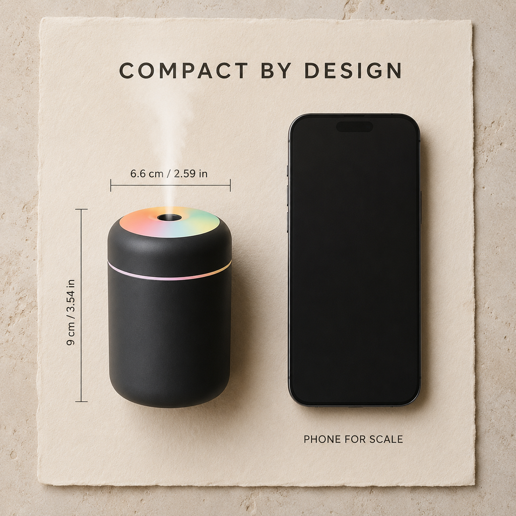 Ovelle AuraMist Mini Diffuser