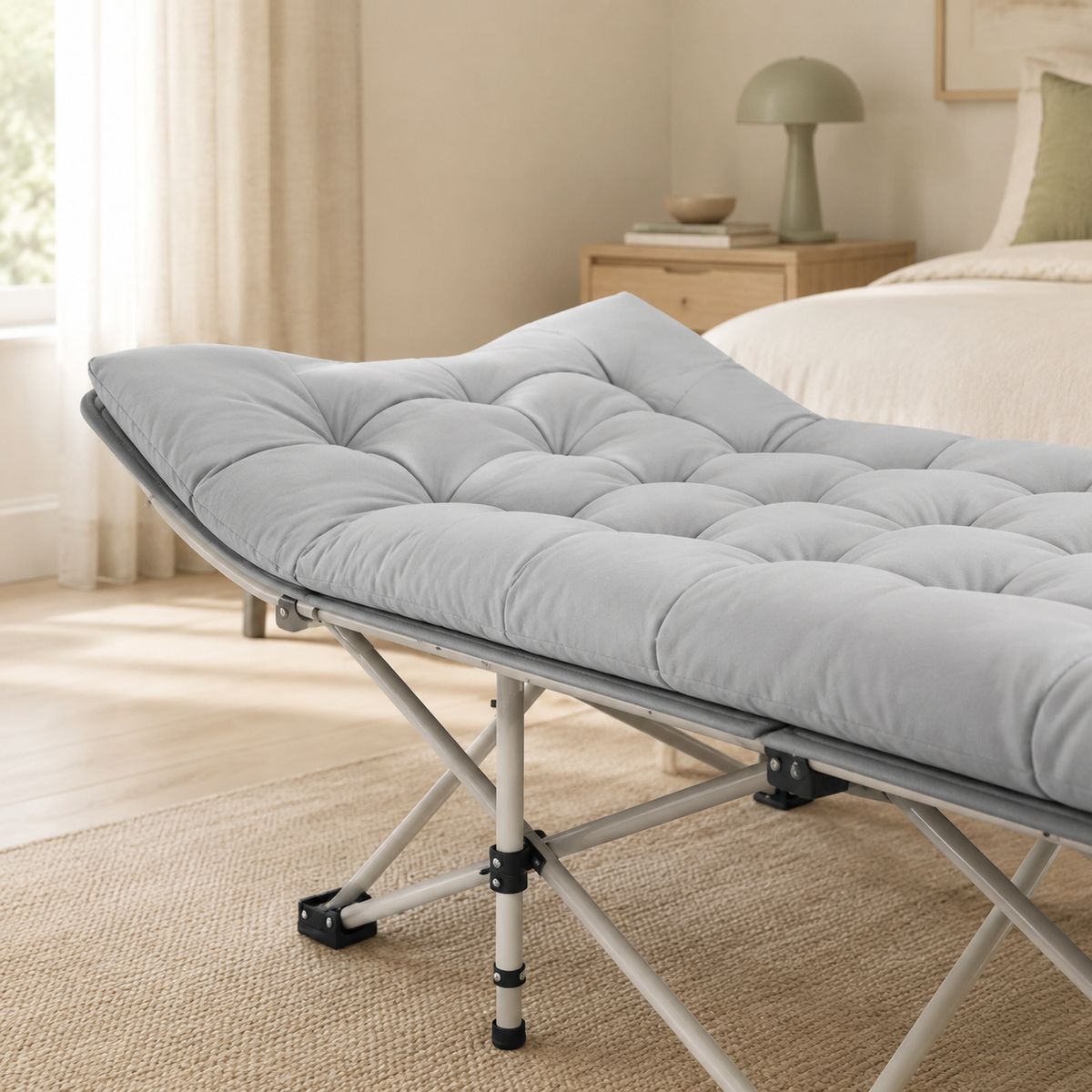 The Ovelle RestAway™ Folding Guest Bed