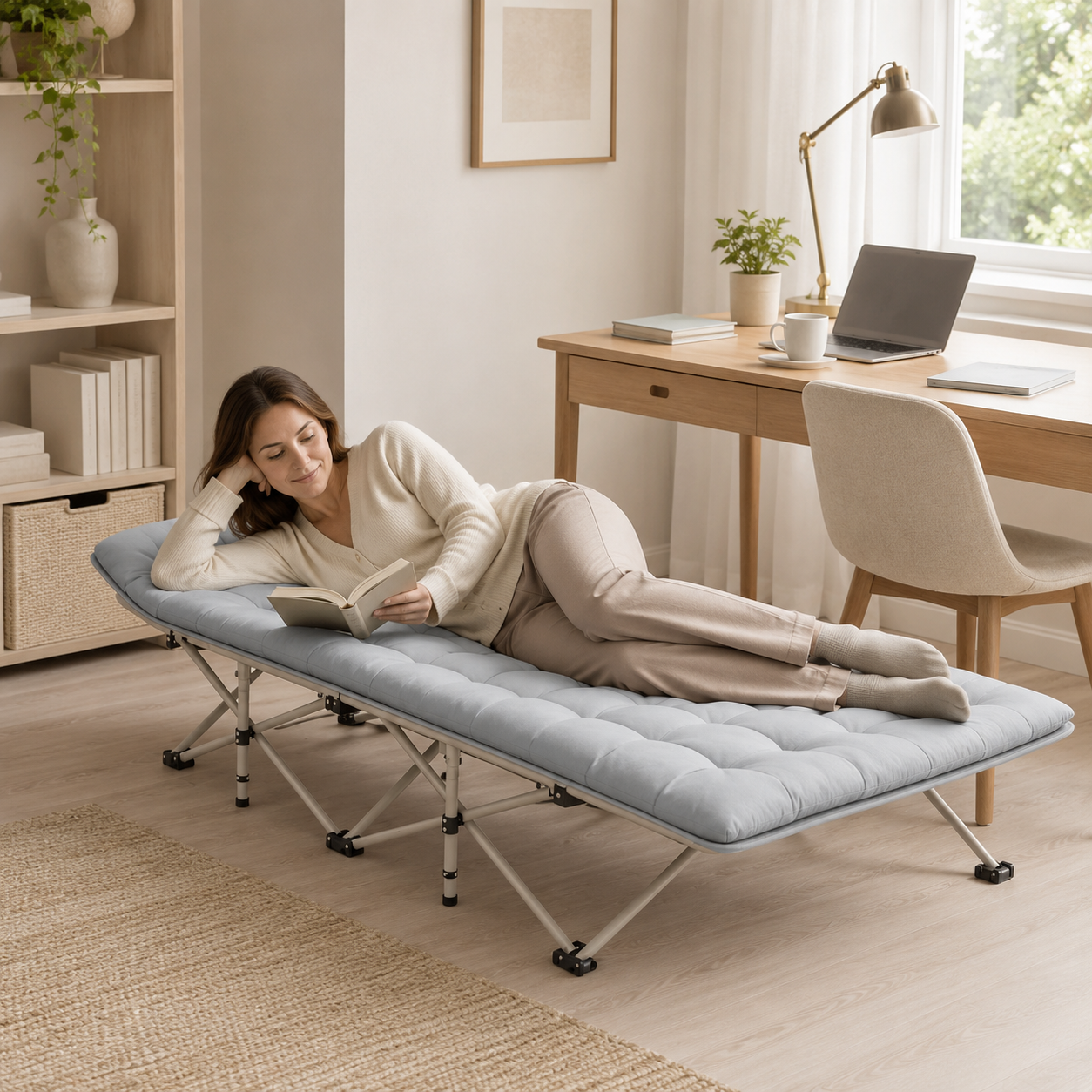 The Ovelle RestAway™ Folding Guest Bed
