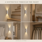 Ovelle LumaGuide™ Motion Sensor Wall Light