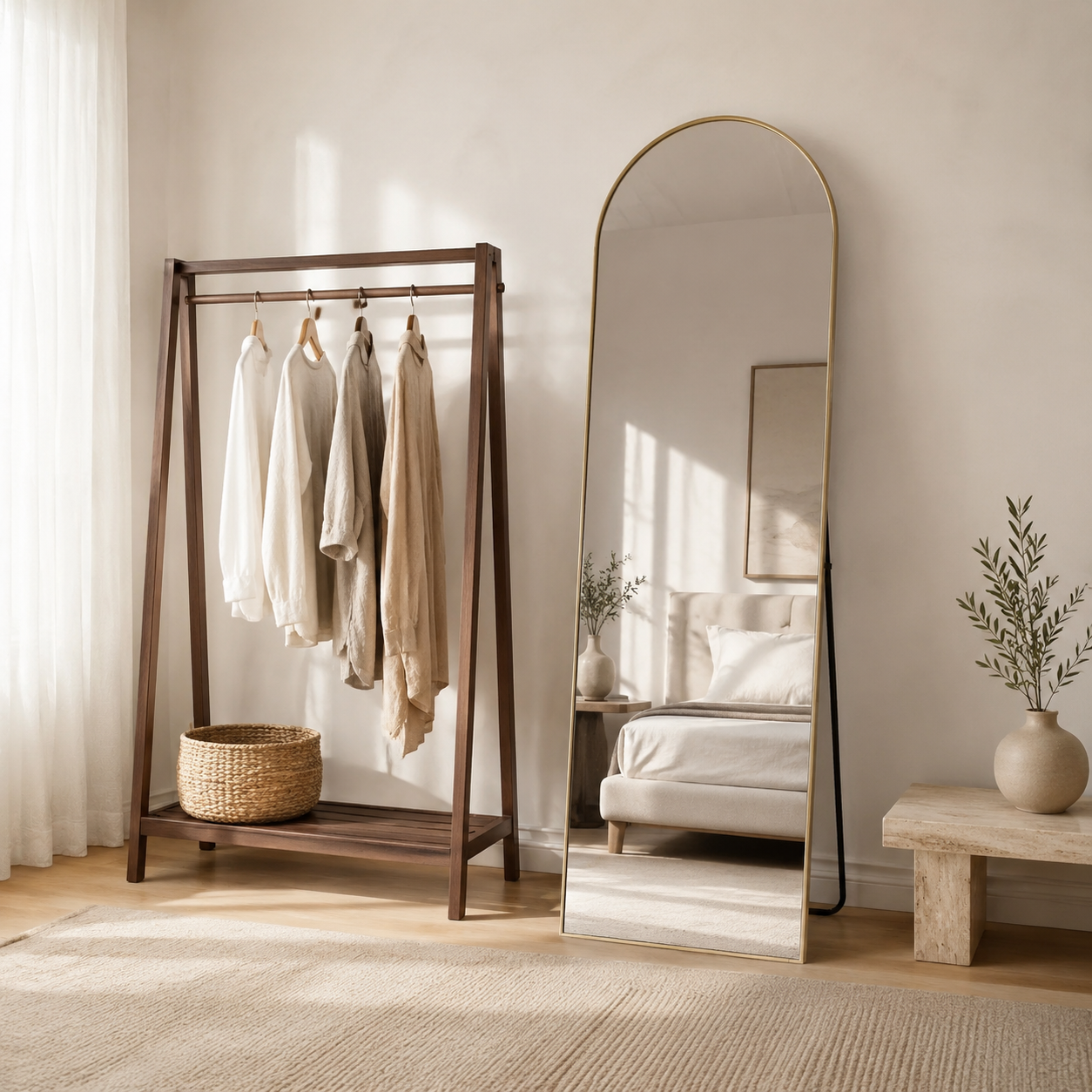 Ovelle Aurelia Arch Mirror