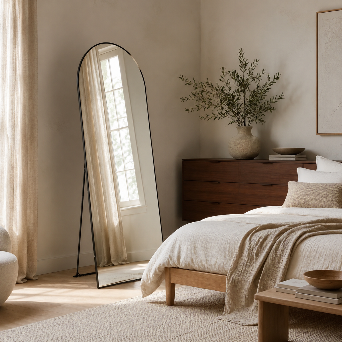 Ovelle Aurelia Arch Mirror