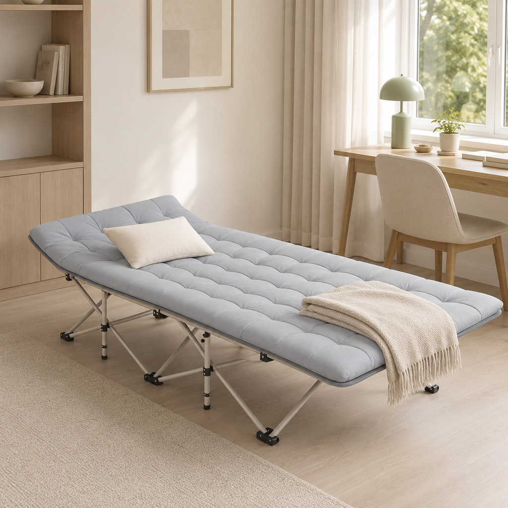 The Ovelle RestAway™ Folding Guest Bed