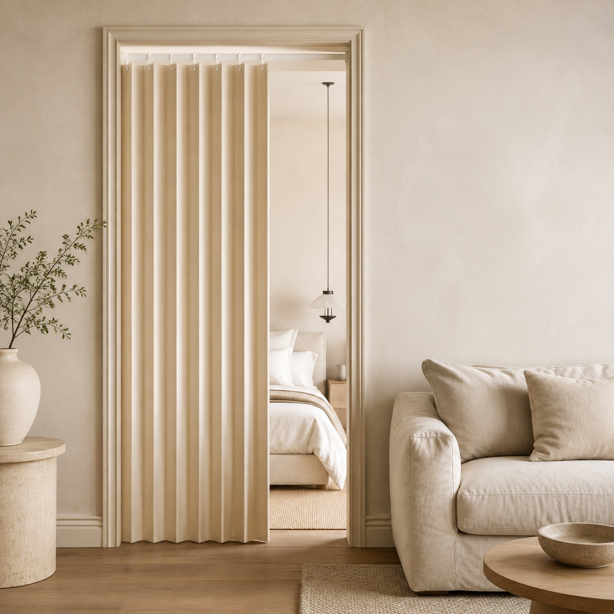 Ovelle Foldaway Doorway Divider