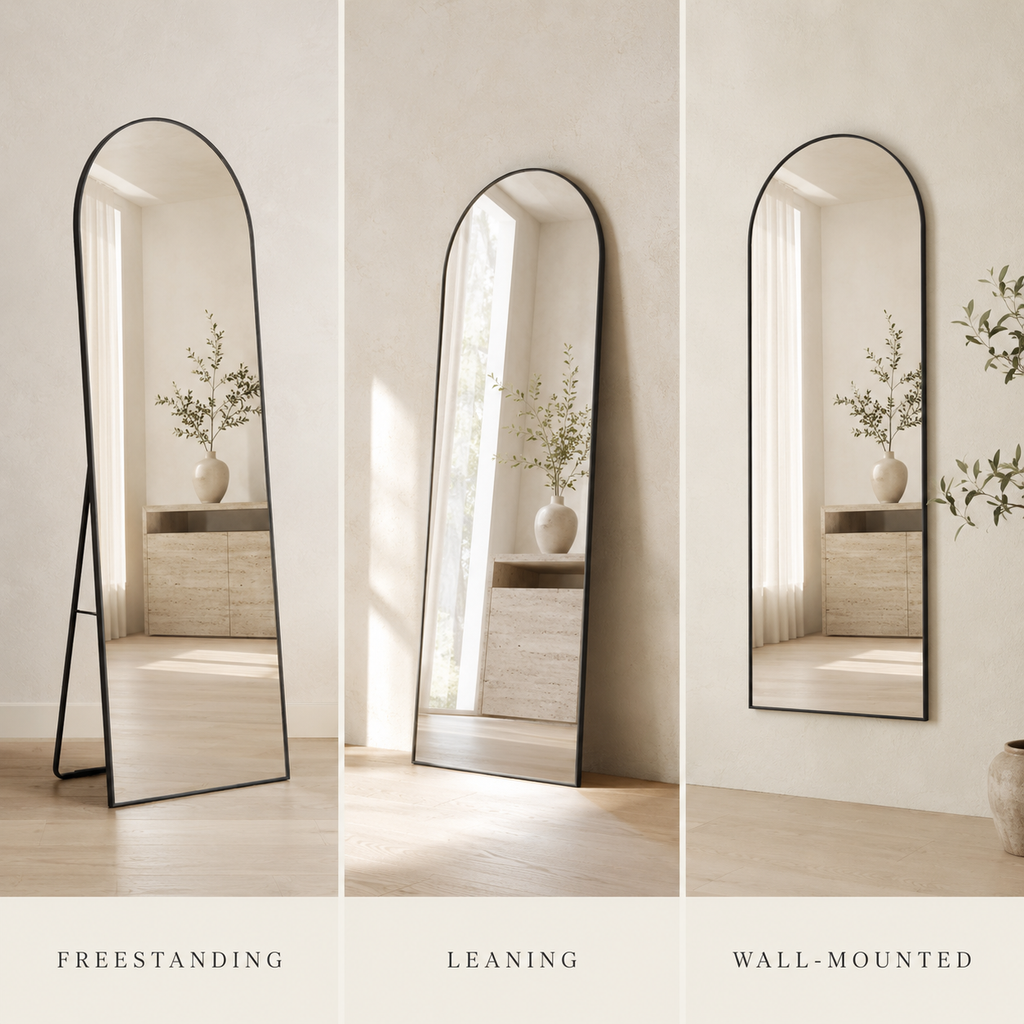 Ovelle Aurelia Arch Mirror