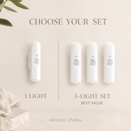 Ovelle LumaGuide™ Motion Sensor Wall Light