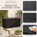 Ovelle PatioVault™ Outdoor Storage Box.