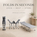 The Ovelle RestAway™ Folding Guest Bed