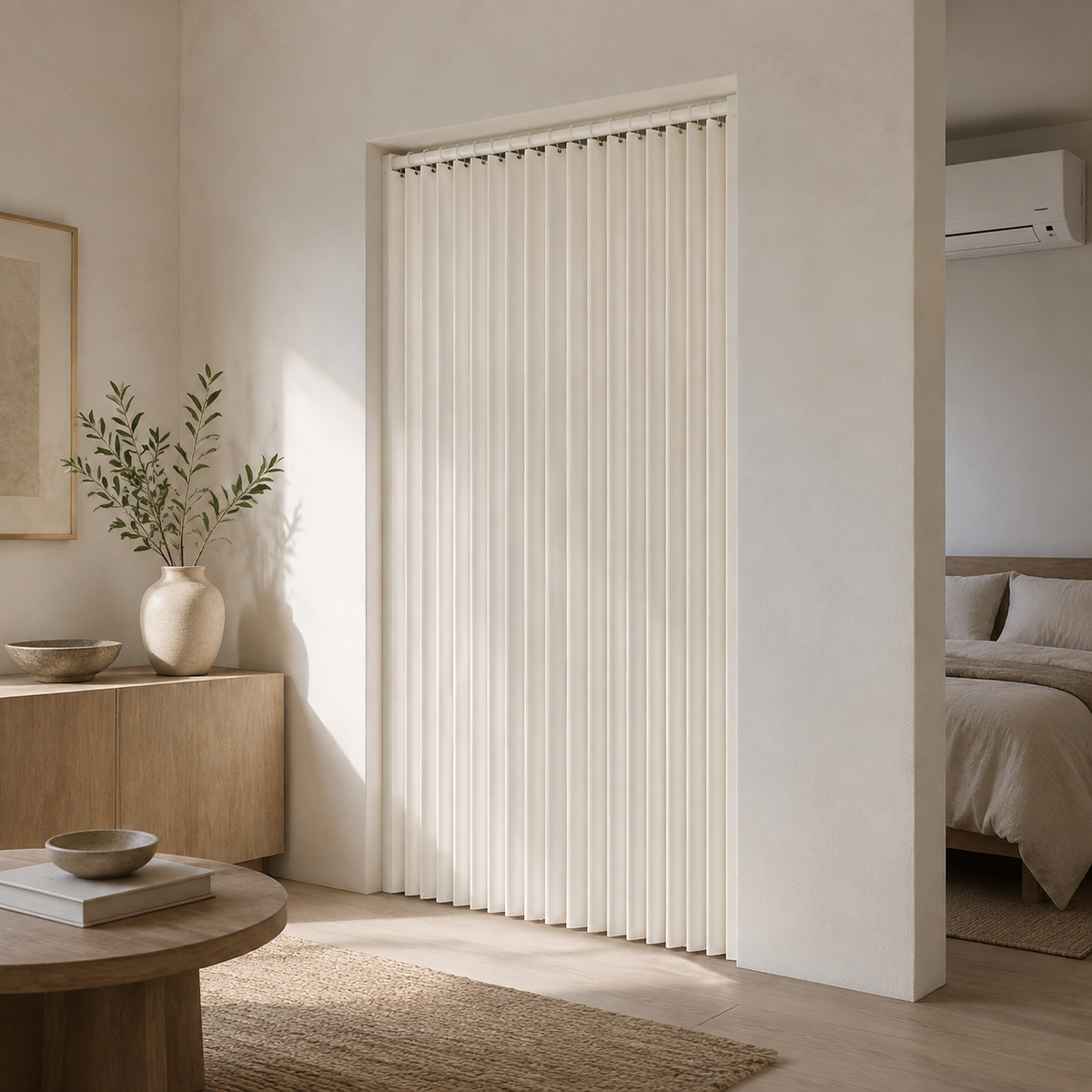 Ovelle Foldaway Doorway Divider