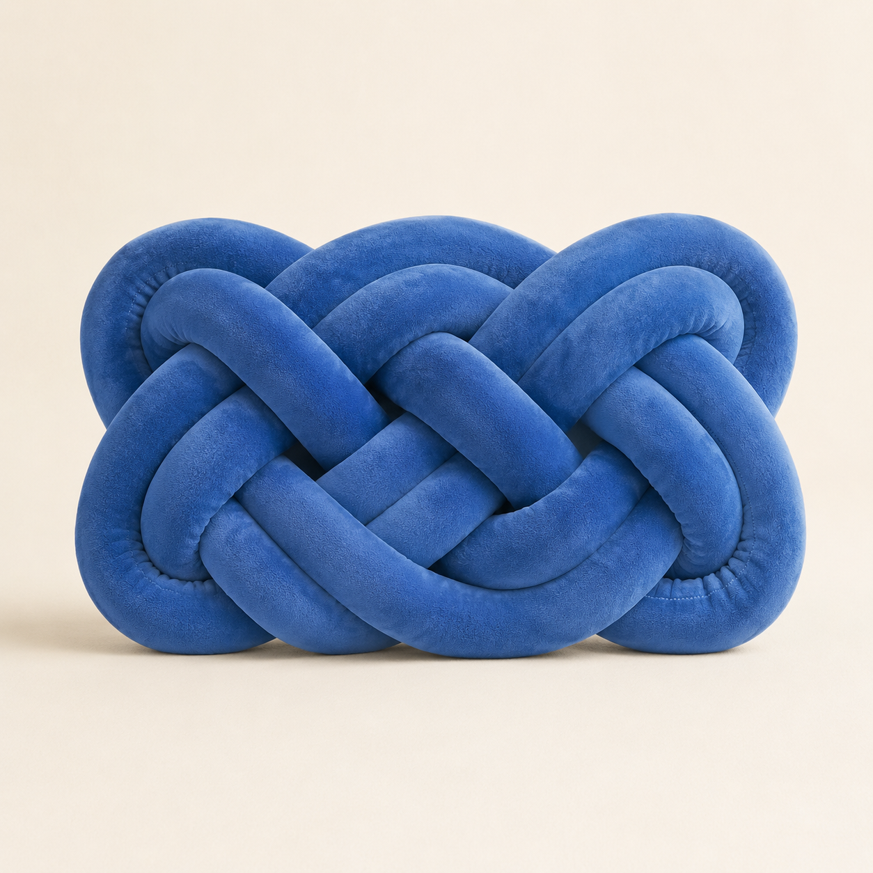Ovelle EverKnot Velvet Cushion