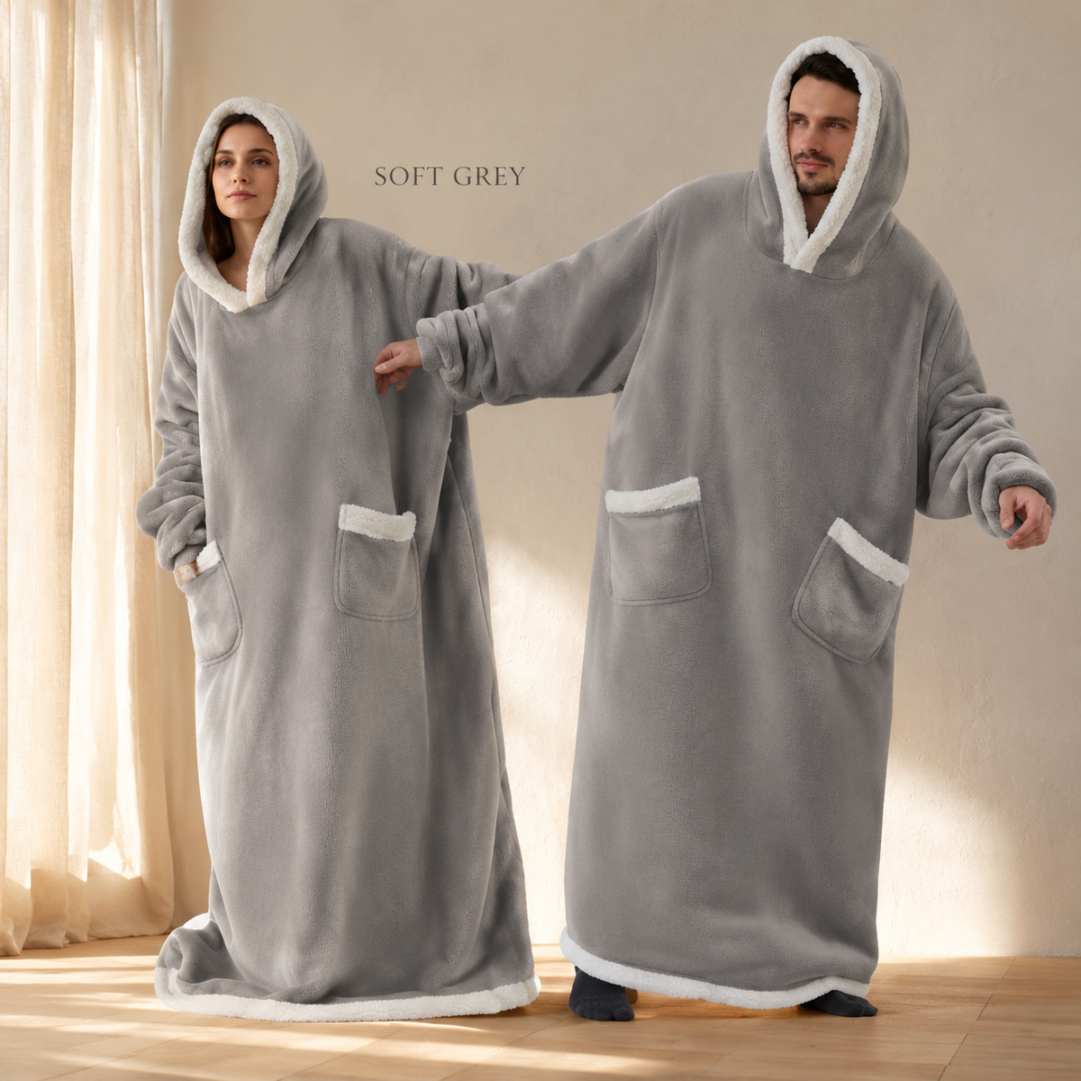 Ovelle Cocoon Blanket Hoodie
