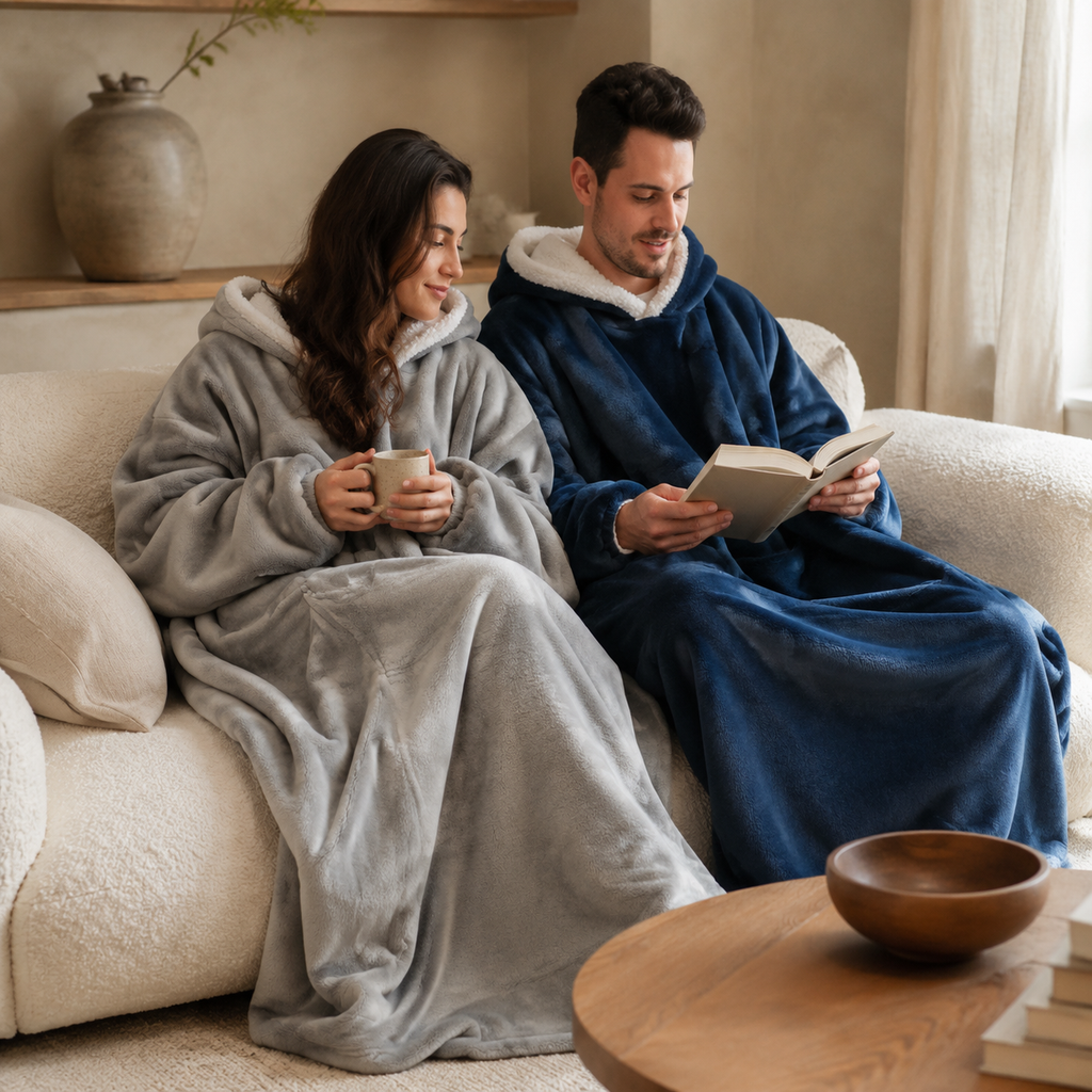 Ovelle Cocoon Blanket Hoodie