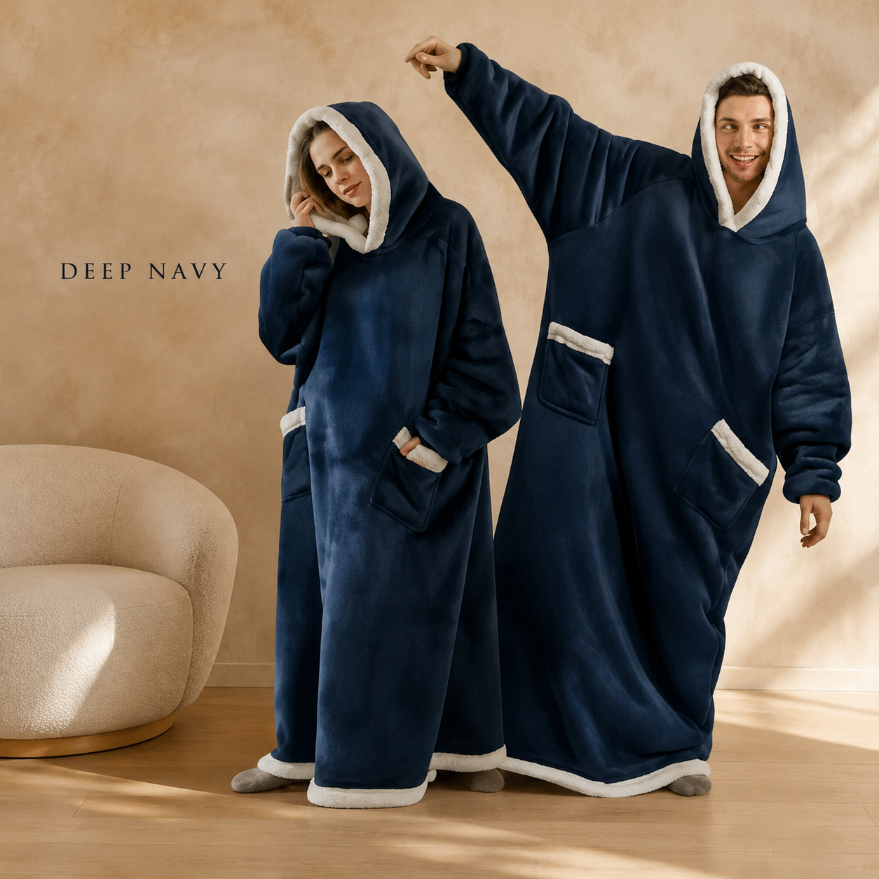Ovelle Cocoon Blanket Hoodie