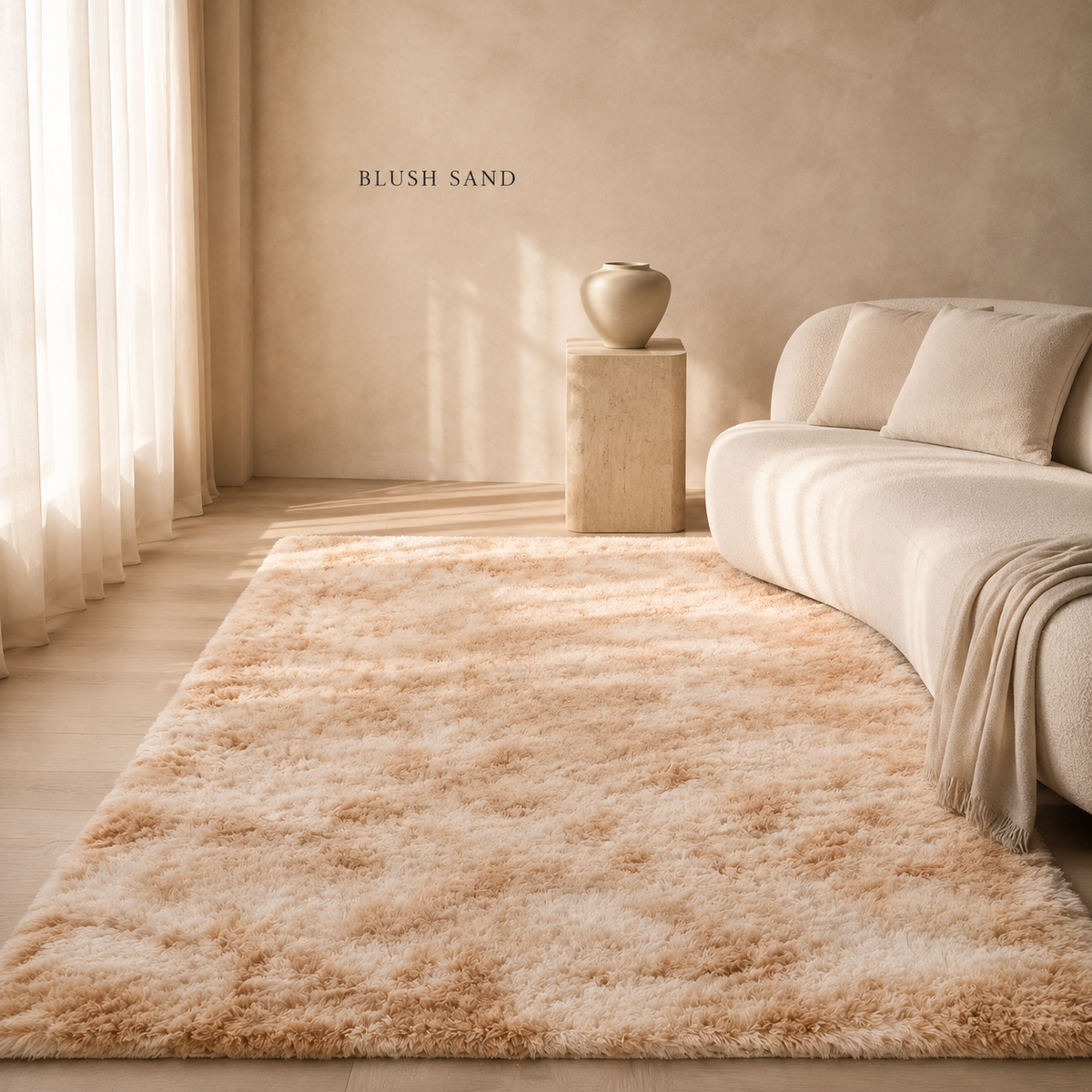 Ovelle CloudSoft Shag Rug