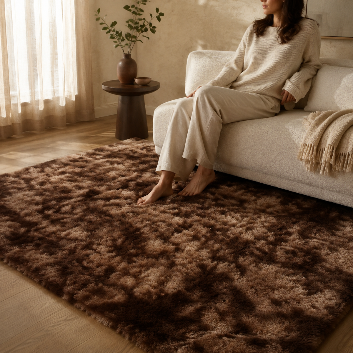 Ovelle CloudSoft Shag Rug