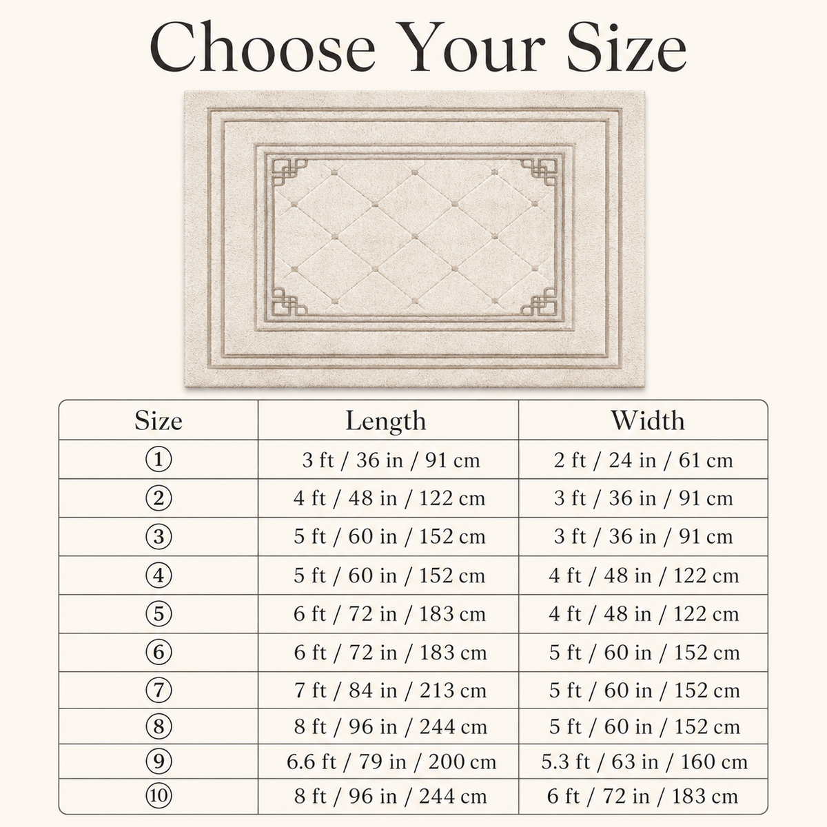 Ovelle CloudSoft Shag Rug