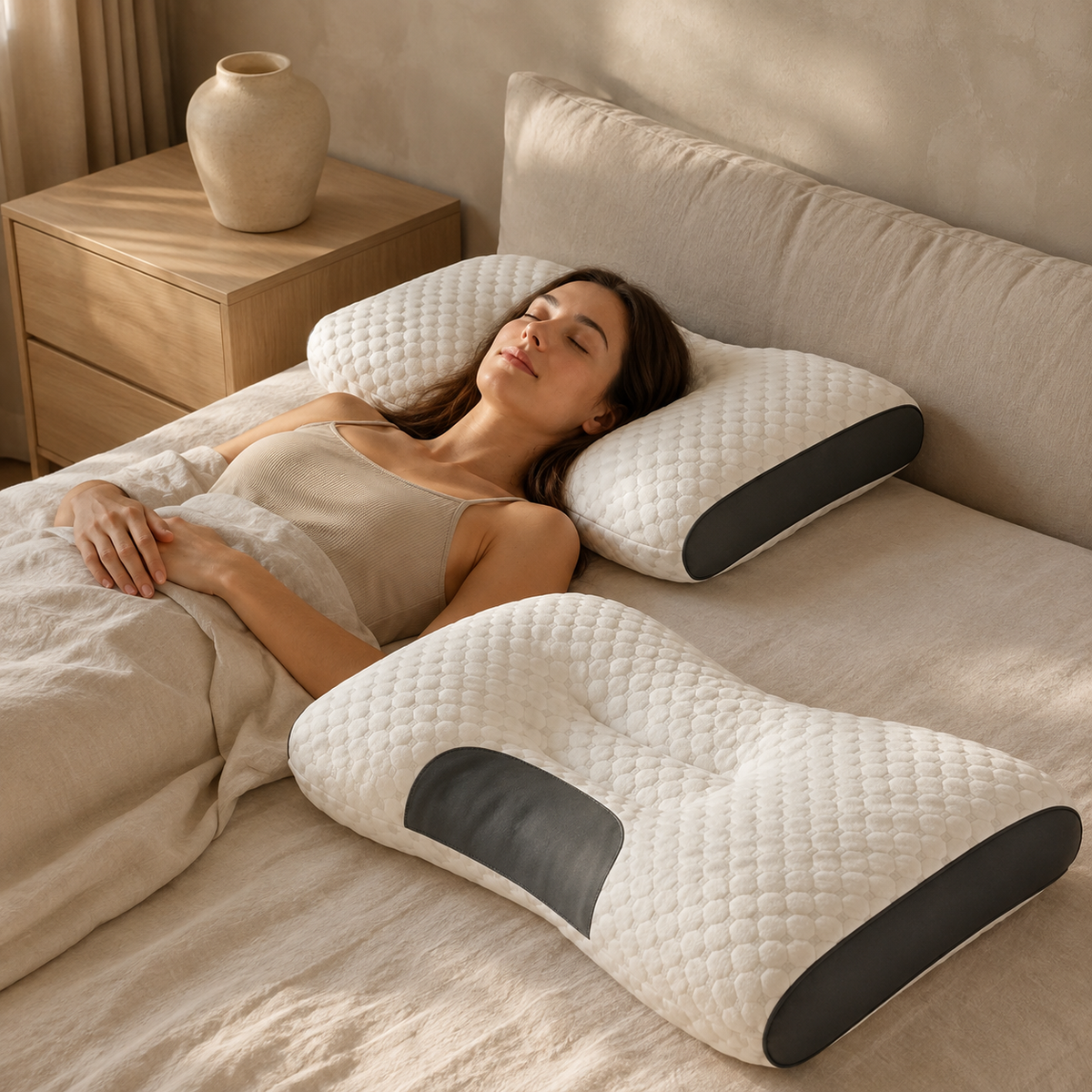 Ovelle ContourRest Pillow Set