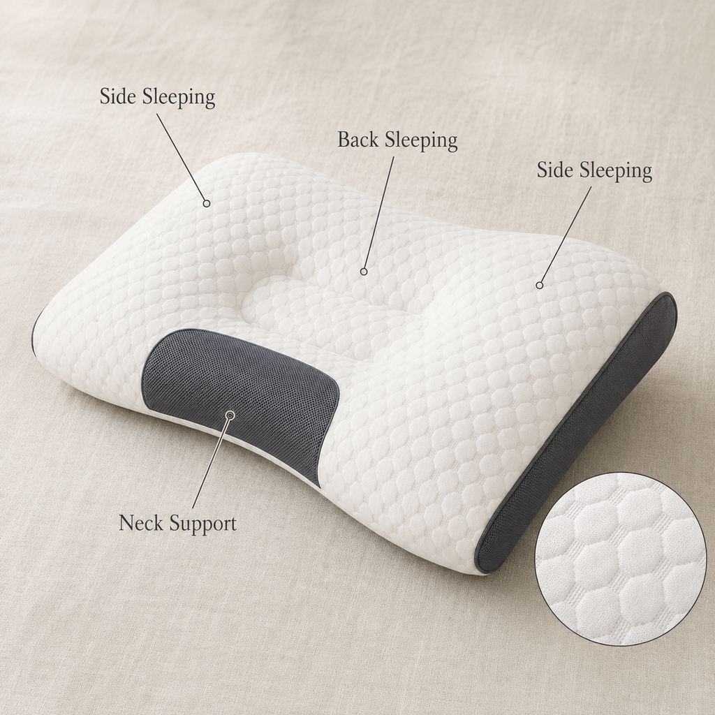 Ovelle ContourRest Pillow Set