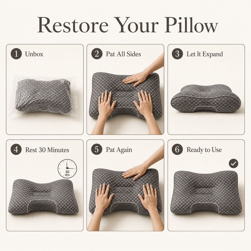 Ovelle ContourRest Pillow Set
