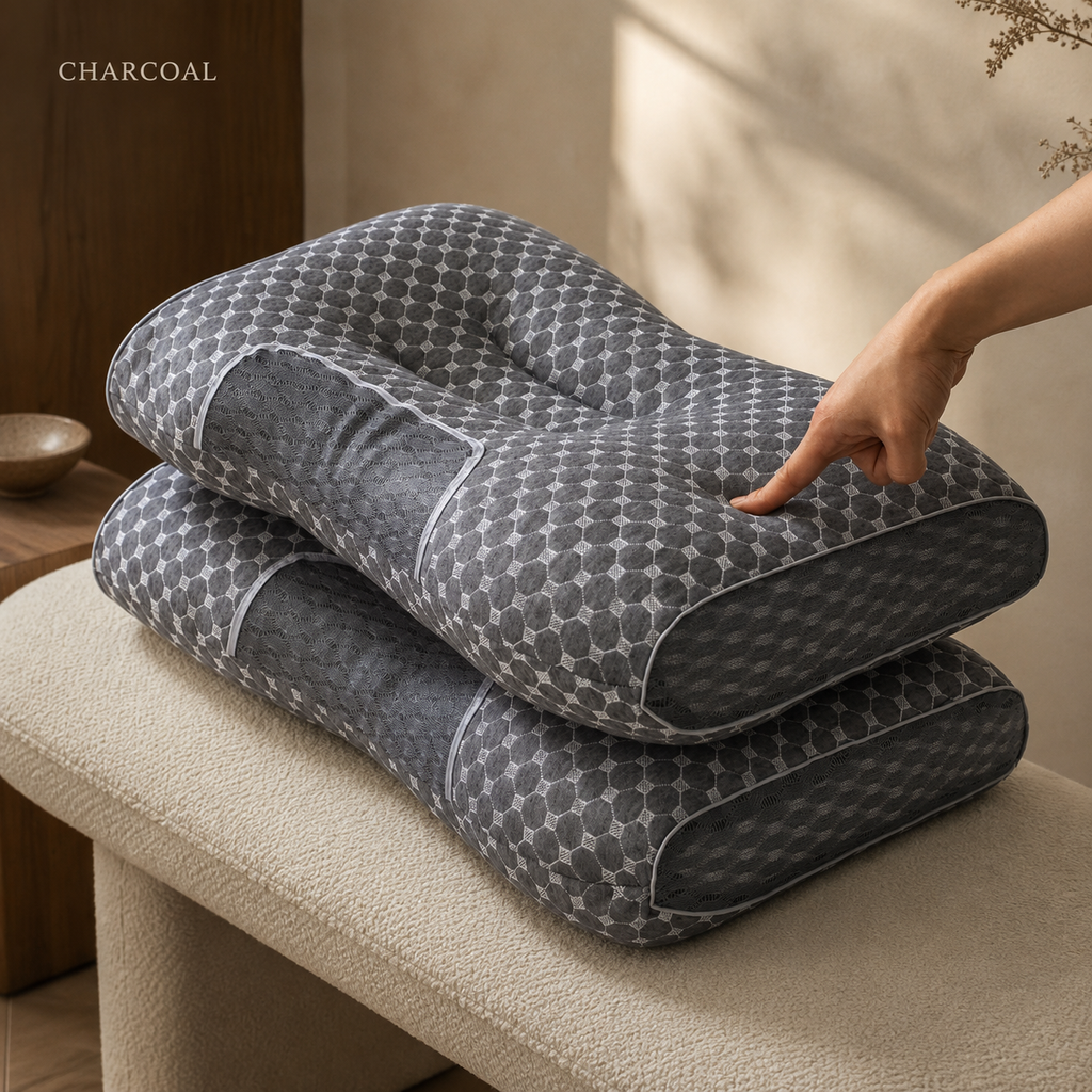 Ovelle ContourRest Pillow Set