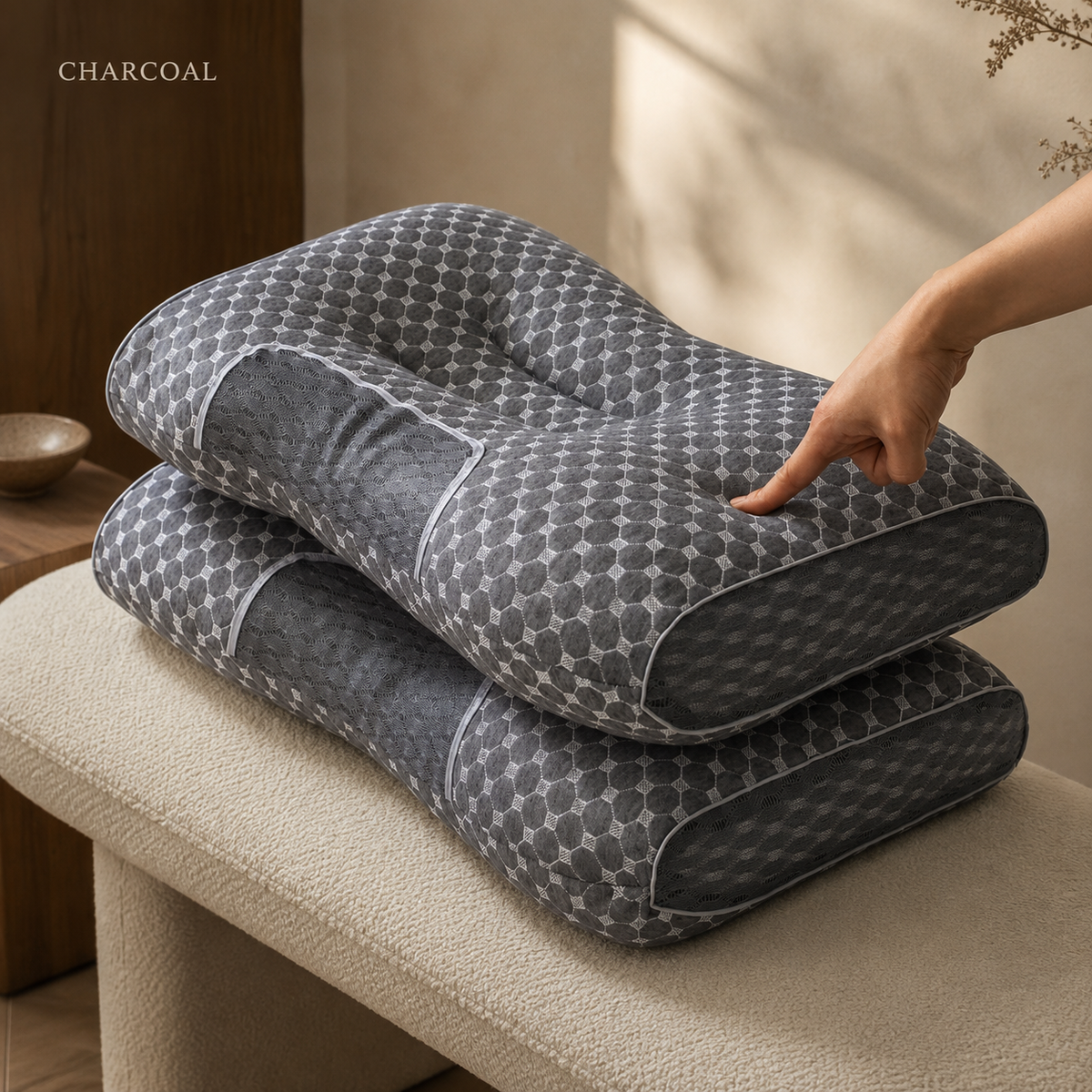 Ovelle ContourRest Pillow Set