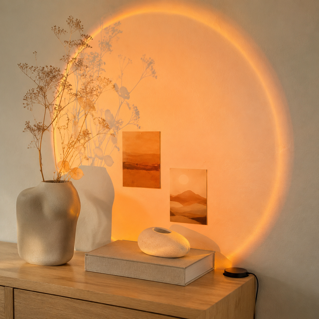 Ovelle Solara Sunset Lamp