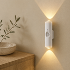 Ovelle LumaGuide™ Motion Sensor Wall Light