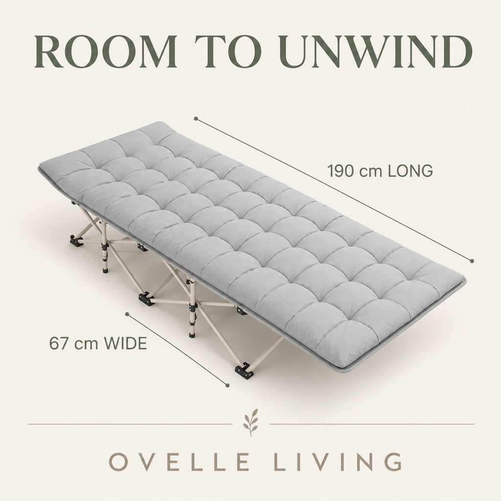 The Ovelle RestAway™ Folding Guest Bed