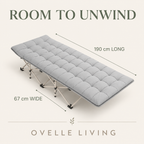 The Ovelle RestAway™ Folding Guest Bed