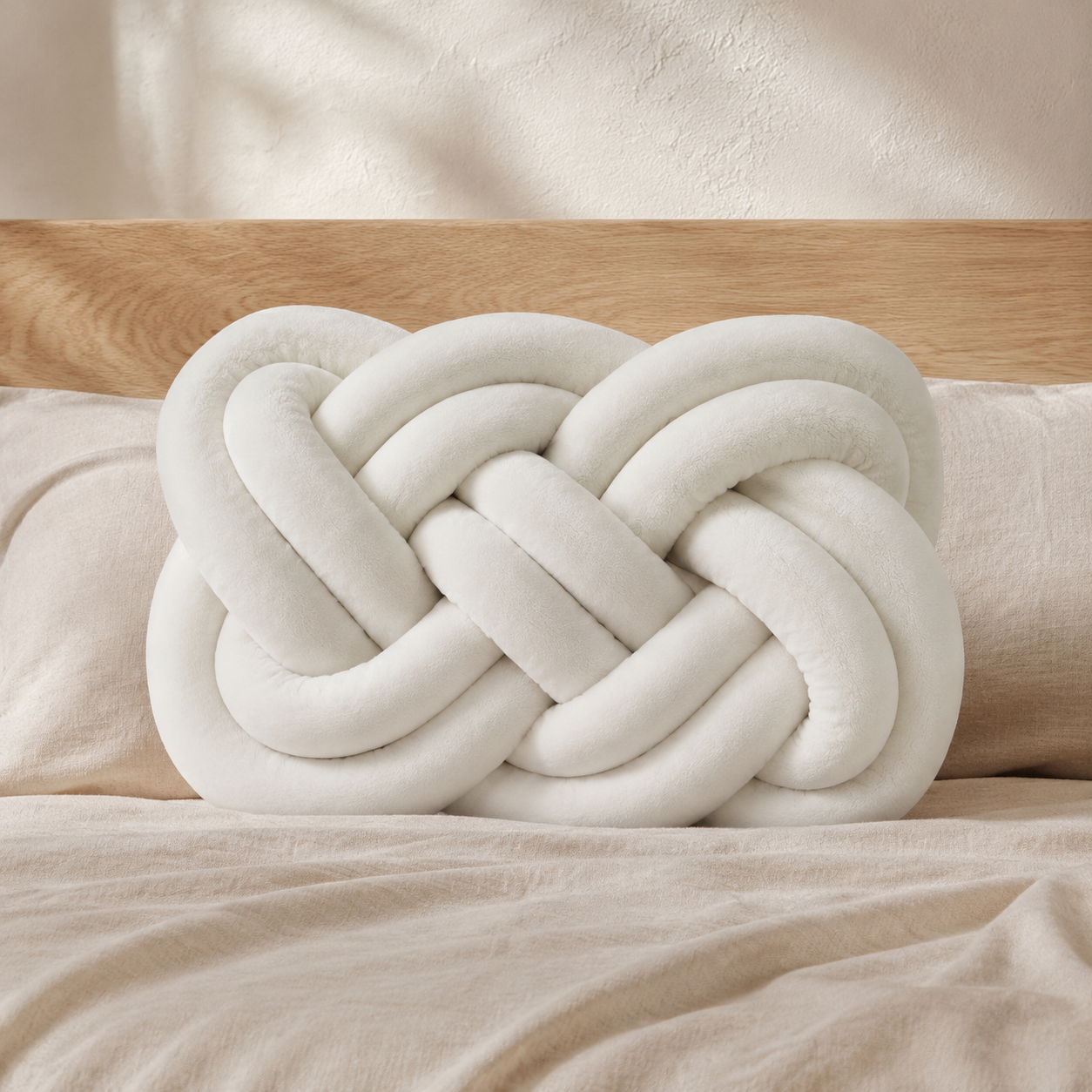 Ovelle EverKnot Velvet Cushion