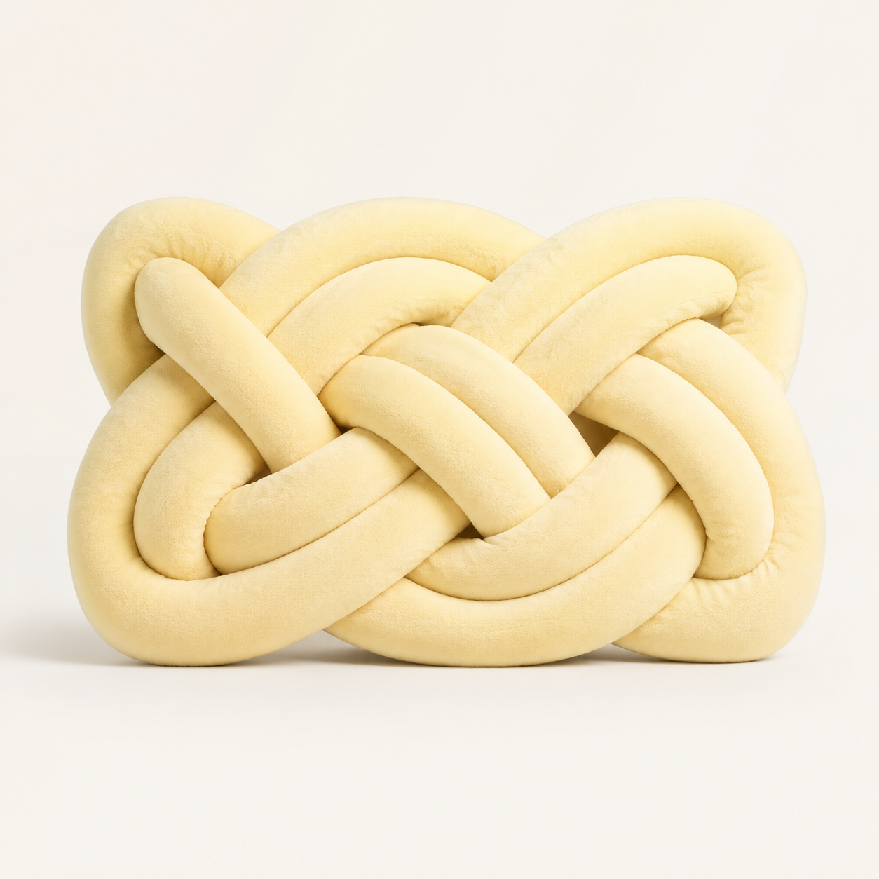 Ovelle EverKnot Velvet Cushion