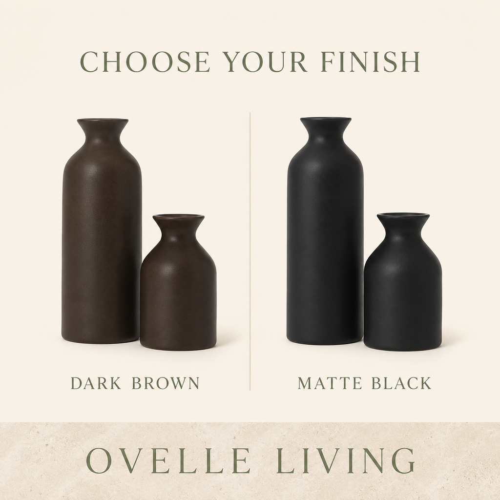 Ovelle Forma™ Vase Set