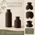 Ovelle Forma™ Vase Set