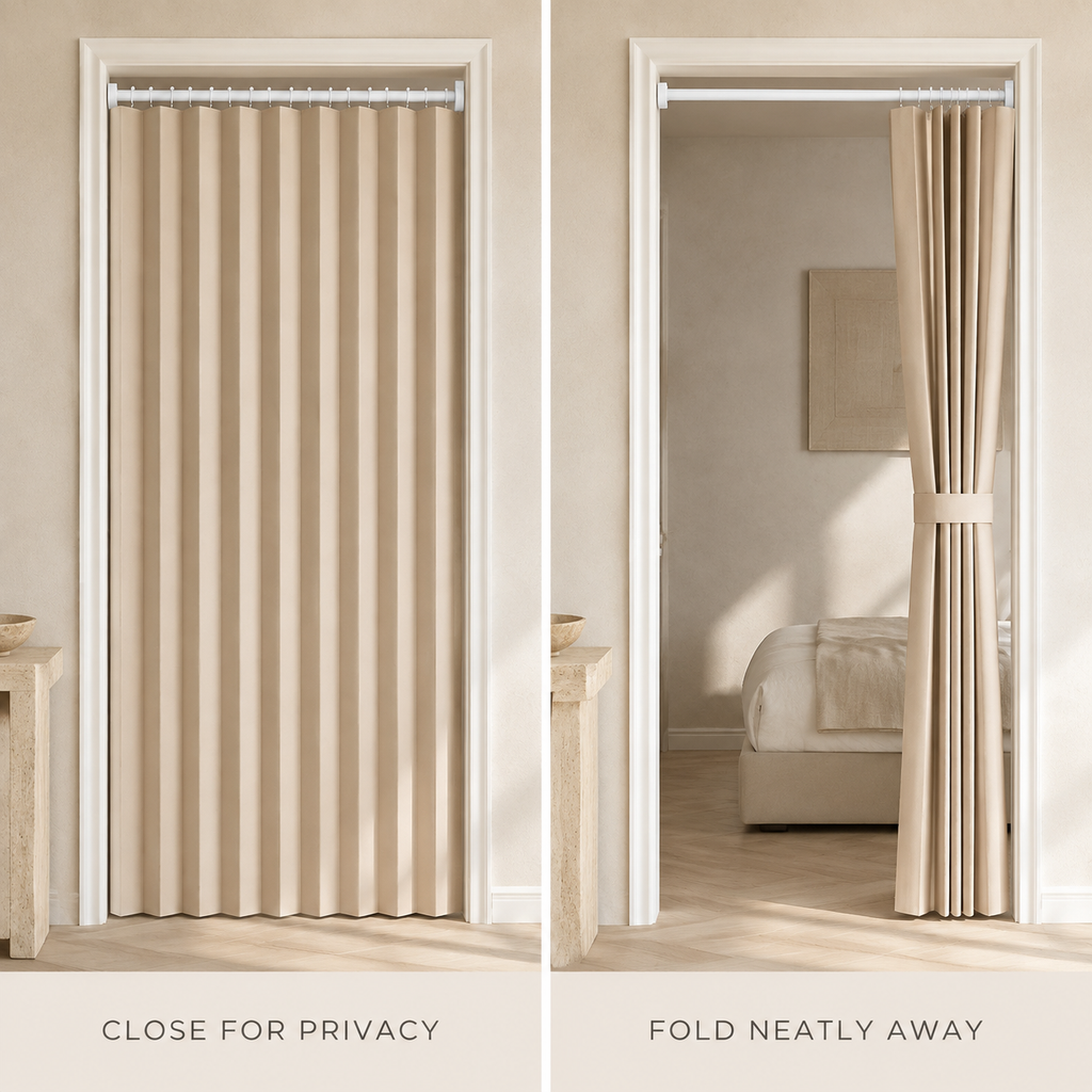 Ovelle Foldaway Doorway Divider