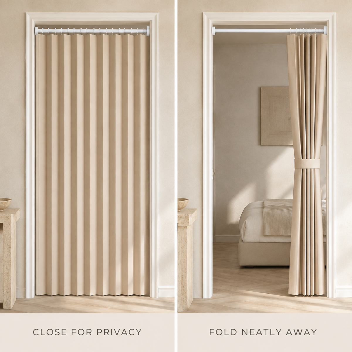 Ovelle Foldaway Doorway Divider